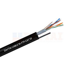 <span class=keywords><strong>สาย</strong></span>เคเบิลแลน Cat5e แบบมีฉนวนป้องกันสำหรับภายนอกอาคาร <span class=keywords><strong>สาย</strong></span>เคเบิลเครือข่ายสำหรับภายนอกอาคาร สำหรับระบบรักษาความปลอดภัยและการเชื่อมต่ออาคาร - Product Image 3