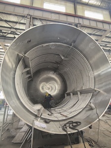 ถังปฏิกรณ์แบบมีฉนวนหุ้มมาตรฐาน ASME รุ่นใหม่ bibo HXCHEM NEW 80000L พร้อมคอยล์ทำความเย็นและคอยล์ทำความร้อน - Product Image 5