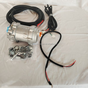 חשמלי 24v 12v מיזוג אוויר אוניברסלי תחת מקף <span class=keywords><strong>AC</strong></span> ערכת המכונית 12 וולט מזגן - Product Image 4