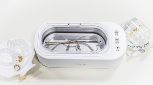 Đa chức năng điện 45KHz Máy làm sạch siêu âm cho kính nhân tạo hộ gia đình trang điểm niềng răng tự động làm sạch - Product Image 5