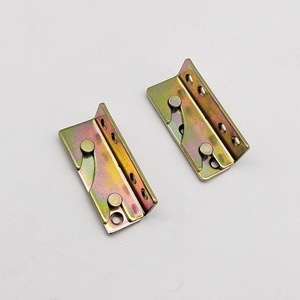 Bisagras para Cama de Acero al Carbono con Doble Gancho, 4 Juegos por Pedido, Conectores Duraderos para Estructura de Cama - Product Image 4