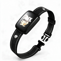 Collier de suivi GPS 4G pour animaux de compagnie (chats et chiens) avec communication 4G, chargement Type C, certifié CE FCC RoHS, pour le suivi extérieur, vente en gros, batterie 450 mAh
