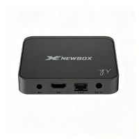 ATV Google Certified Smart Set Top Box Dual Band Wifi6 BT5.4 Firmware Kustom OEM untuk Proyek IPTV Hotel