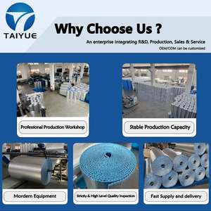 Su Misura Riflettente Foglio di Alluminio Bolla di Isolamento del Tetto Termico di Isolamento Barriera Radiante per Costruire il Tetto Tetto - Product Image 5