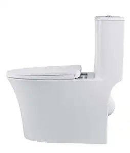 American Style Toilet Pot Bathroom Sets Cupc S Trap Floor Mounted Combination 1 Piece Toilet Bidet Prices