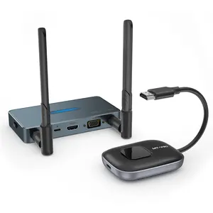 50m HDMI Extender Wireless, MT-VIKI 4K HDMI trasmettitore Wireless e ricevitore Kit per la sala di videoconferenza