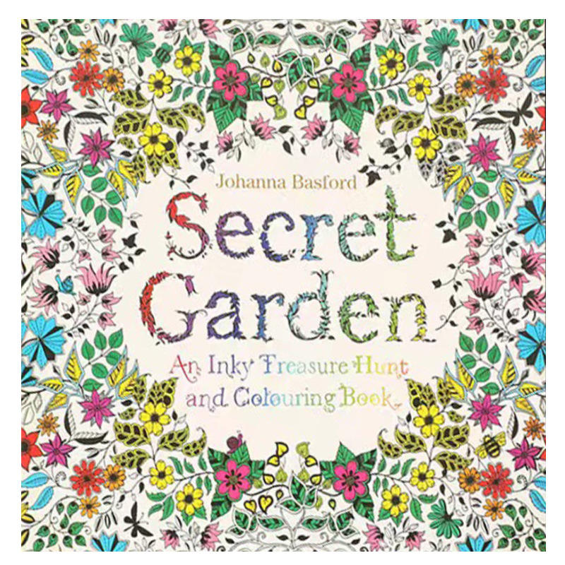 Edizione inglese di Secret Garden