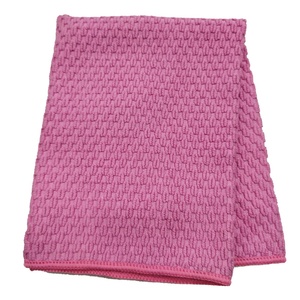 La perla in microfibra autolavaggio asciugamano per vetro panno per la pulizia delle finestre - Product Image 1