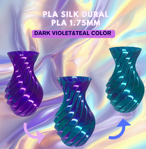 Filamento de Impresión 3D de Larga Duración 22 Network, Material Avanzado PLA Silk Dural para Diseño Artístico - Product Image 2