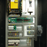 Machine de fraisage verticale automatique CNC FANUC de haute précision à prix abordable de l'usine Gromax pour la fabrication de cadres de moules