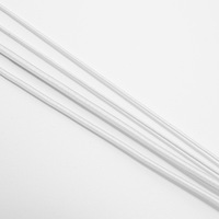 Cordon élastique en polyester noir et blanc uni, haute élasticité, 0,8 mm-2,5 mm, pour vêtements, fabriqué en Chine