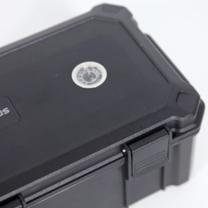 Custodia sigari di lusso con ABS e vetro smerigliatrice impermeabile scatola di rifornimento di rotolamento e accessori Cheirinho per Conjunto Para Fumar - Product Image 4