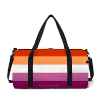 Sac de voyage unisexe (alternative) pour femmes et hommes, sac de sport et de gym, sac fourre-tout léger, imperméable, pliable, pour week-end ou nuitée