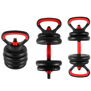 Équipement de fitness sportif Haltère réglable amovible - Product Image 4