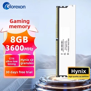 คอมพิวเตอร์ตั้งโต๊ะ Glorexon หน่วยความจำ DDR4 8GB/16GB/32GB 3200MHz มีสินค้าในสต็อก หน่วยความจำความเร็วสูง รองรับสูงสุด 3200MHz เพื่อความเร็วที่รวดเร็วยิ่งขึ้น - Product Image 4