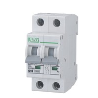 Disjoncteur miniature JIELI L7A 63A 1-4P MCB 230/400V 10kA IEC60898, interrupteur de protection basse tension, cuivre PA66