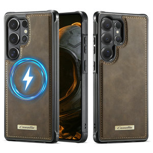 <span class=keywords><strong>Funda</strong></span> de Teléfono de Cuero <span class=keywords><strong>Original</strong></span> CaseMe de Fábrica para <span class=keywords><strong>Samsung</strong></span> S26, Carga Inalámbrica, Cubierta Trasera Magnética para <span class=keywords><strong>Samsung</strong></span> S26 S25 S24 Ultra S23 - Product Image 1