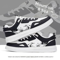 Chaussures décontractées pour hommes à lacets, basses, respirantes, en caoutchouc, confortables, tendance, pour le sport et le quotidien, vente en gros directe d'usine