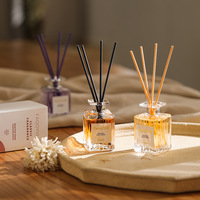 Populaire Senteur Agréable Parfum Diffuseur de Roseaux Sans Feu Parfum d'Ambiance Bâtonnet d'Aromathérapie Désodorisant Diffuseur