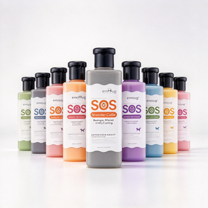 Prodotto per la Toelettatura di <span class=keywords><strong>Cani</strong></span> Border Collie, Shampoo Idratante Delicato per Pelo Luminoso e Nutrizione a Lungo Termine - Product Image 1