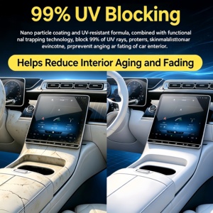 Película Solar para Automóviles LLumar HD Nano Ceramic <span class=keywords><strong>ATR</strong></span> <span class=keywords><strong>75</strong></span>, Material Original de EE. UU., Tinte VLT75%, Garantía de 10 Años, Protección UV99% del Proveedor LLumar - Product Image 3