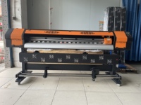 Imprimante traceur numérique grand format 2,0 m pour vinyle et bâches souples, avec têtes Xp600 I3200, à solvant écologique, rouleau à rouleau