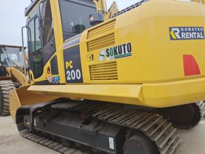 Modèle utilisé de l'équipement lourd 2019 de chenille d'excavatrice hydraulique de Pc200-8MO de KOMATSU bonne performance comportant l'automate de pompe de moteur de moteur - Product Image 5