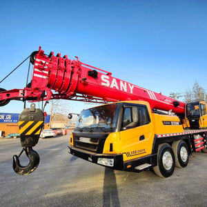 Pièces d'origine Sany d'occasion, grue mobile de 50 tonnes, grue sur camion d'occasion pour bâtiments de grande hauteur - Product Image 6