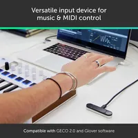 Ultraleap Leap Motion2 pengontrol 3D Sensor gestur untuk PC atau MAC perangkat keras VR baru dengan fitur Mouse pengindera gerak