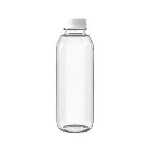 Pemasok Peringkat Teratas 8Oz 12Oz 16Oz Botol Kaca Bundar untuk Grosir Lini Produksi Jus Jeruk Lini Minuman Terlaris 2023
