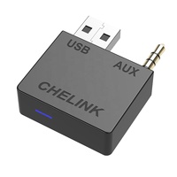 Kit audio de voiture Musique pour adaptateur Bluetooth Transmetteur/récepteur sans fil 5.0 Compatible avec KIA et Hyundai