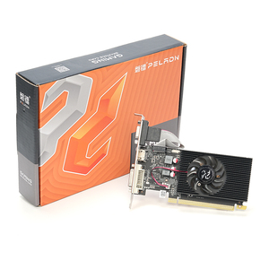 Original nuevo <span class=keywords><strong>GT</strong></span> <span class=keywords><strong>730</strong></span> 4GB <span class=keywords><strong>DDR3</strong></span> 192SP GK208 tarjeta de vídeo GPU Geforce GT730 4GB 64-bit tarjeta gráfica de escritorio de un solo ventilador para PC - Product Image 1