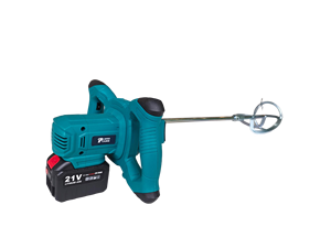 21V Battery <b>Powered</b> Electric Mixer Professional Grade Paint Cement Mortar Mixing <b>Tool</b> with Metal Stirring Paddle in stock - Product Image 5