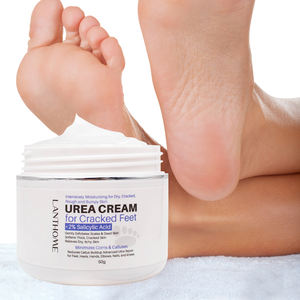 Crema para Pies Intensamente Hidratante <span class=keywords><strong>con</strong></span> Urea y Ácido Salicílico al 2% para Piel Seca, Agrietada, Áspera y <span class=keywords><strong>con</strong></span> Textura Irregular - Product Image 2
