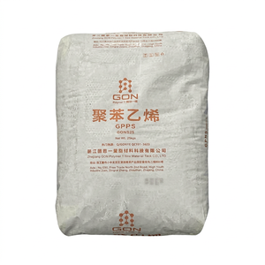 GON GPPS Virgin Grade Granules Injection Molding Transparent Food Grade Raw Material GON525 UL94 V-0 Flame Retardant ISO - Product Image 1