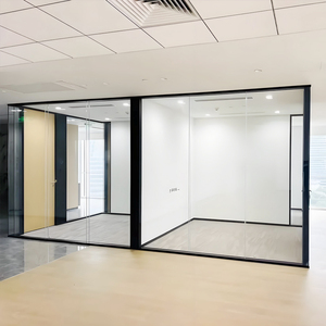 Pared Divisoria de Vidrio sin Marco Rentable para Oficinas y Edificios Comerciales, Precio Competitivo para Proyectos a Granel - Product Image 4