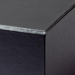 Özel toplu C5 boyutu çift kapı karton siyah kağıt sert manyetik katlanabilir hediye kutusu - Product Image 4