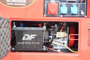 เครื่องกำเนิดไฟฟ้า Freimann Sk8500De รุ่นใหม่ LW30659 น้ำหนัก 142 กก. - Product Image 5