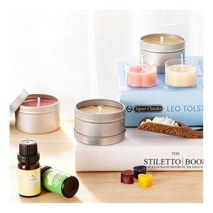 Deluxe Jar Candle Container Matte Cover Fragrant Wax Wellness Meditation Boutique Merchandising Program Global Showcase - Product Image 2