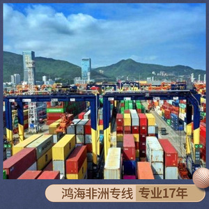 Logística Marítima Hon Hai África, Transporte de Carga, Envío LCL FCL África, Logística Internacional en 45 Días - Product Image 2