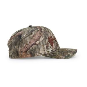 Gorra Deportiva de Béisbol de 6 Paneles, Casual, de Poliéster, con Diseño de Camuflaje Personalizado por Sublimación - Product Image 4