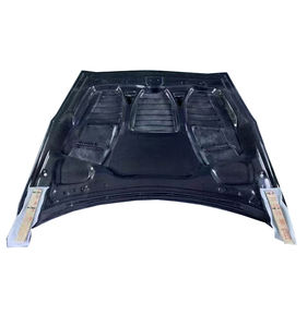 CAPOT MOTEUR EN FIBRE DE CARBONE STYLE <span class=keywords><strong>GT500</strong></span> pour NISSAN <span class=keywords><strong>GTR</strong></span> R35 CBA DBA 2008-2016 - Product Image 2