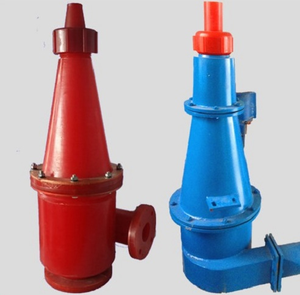 Séparateur de boue et de sable cyclonique hydraulique en polyuréthane pour l'exploitation minière, buse de cyclonage, dispositif de récupération de sable fin - Product Image 4