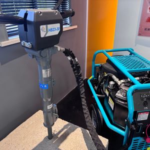 Lichtgewicht Hydraulische Slaghamerboren Met Trillingsreductie En Hydraulische Breekeigenschappen Handig Pick-Accessoire - Product Image 4