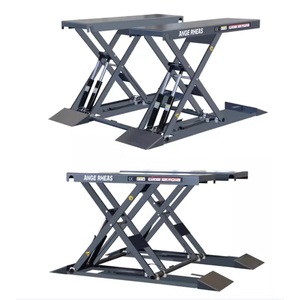 Elevador de Tijera para Coches de 1.4 Metros, Versión Puente para Exteriores, Equipo de Reparación Automotriz, Pequeño de Cuatro Cilindros - Product Image 2