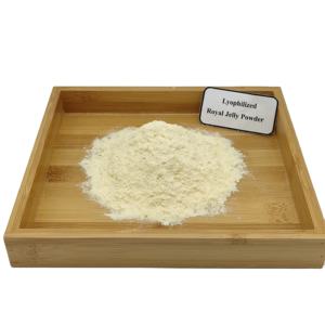 Miglior prezzo naturale organico pappa reale liofilizzata polvere 10-HDA 6% puro liofilizzato alla rinfusa di colore giallo chiaro miele in polvere - Product Image 2