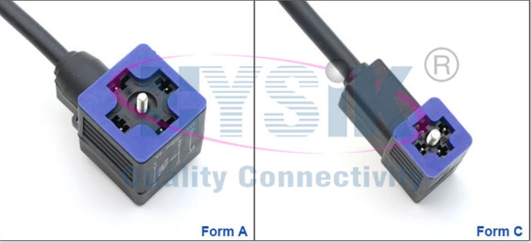 Hysik DIN EN 175301-803 ソレノイドコネクタプラグ 220V対応