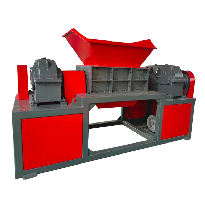 Goede Kwaliteit Fabriek Direct Shredder Machines Voor Pallet Sofa Schroot