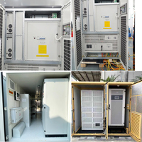 Micro-onduleur à raccordement au réseau Megarevo MPS50 30kva-500kw Système de stockage d'énergie commercial Onduleur solaire hybride avec triple sortie