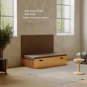 Tabouret télescopique pliable moderne multifonctionnel en papier pour salon, vente en gros du fabricant - Product Image 4